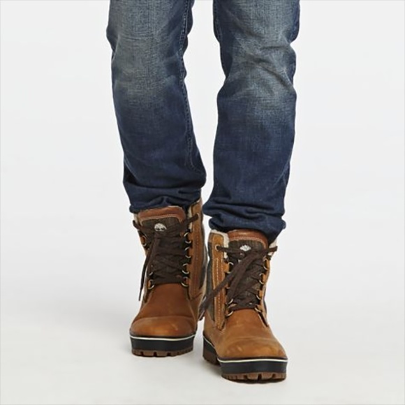 men's spruce mountain waterproof boots